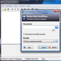 KeePass Portable 1.22 screenshot